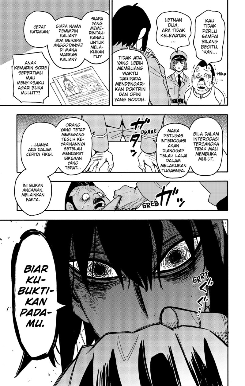 Spy x Family Chapter 89 - halaman 7