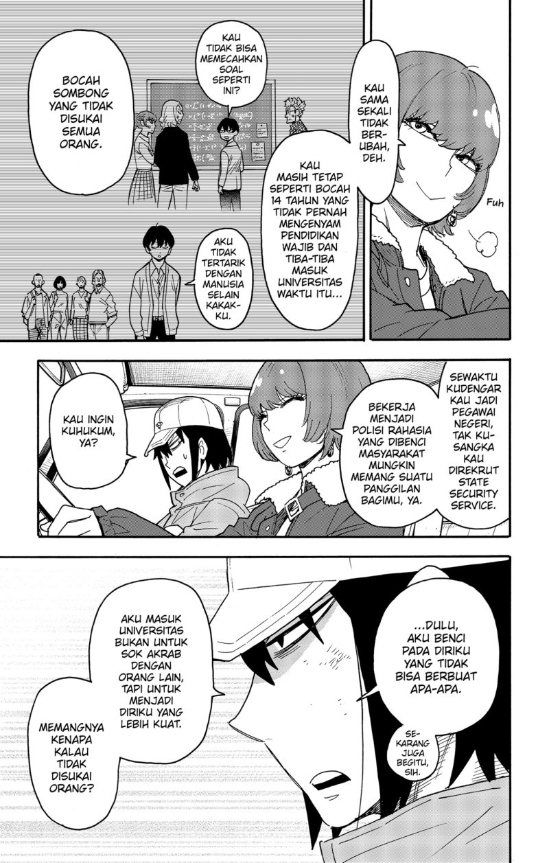 Spy x Family Chapter 89 - halaman 9