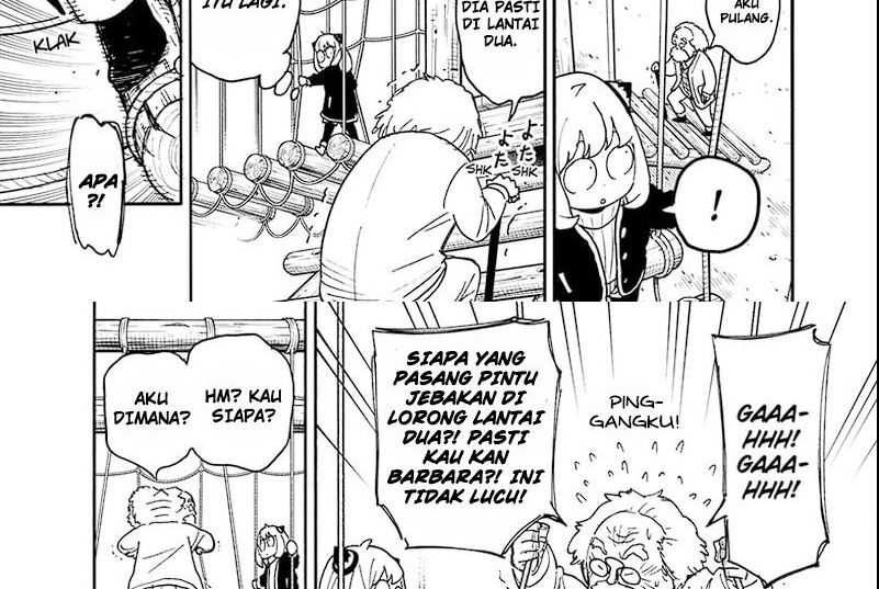 Spy x Family Chapter 90 - halaman 10