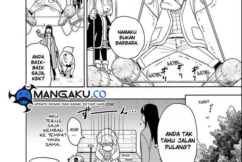 Spy x Family Chapter 90 - halaman 11
