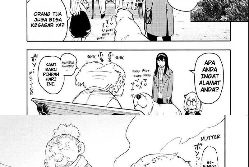 Spy x Family Chapter 90 - halaman 12