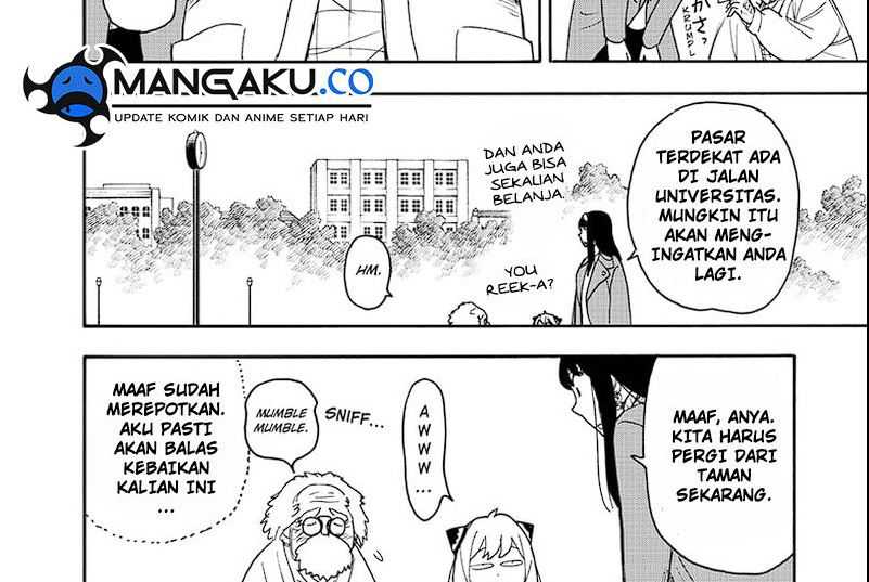 Spy x Family Chapter 90 - halaman 16