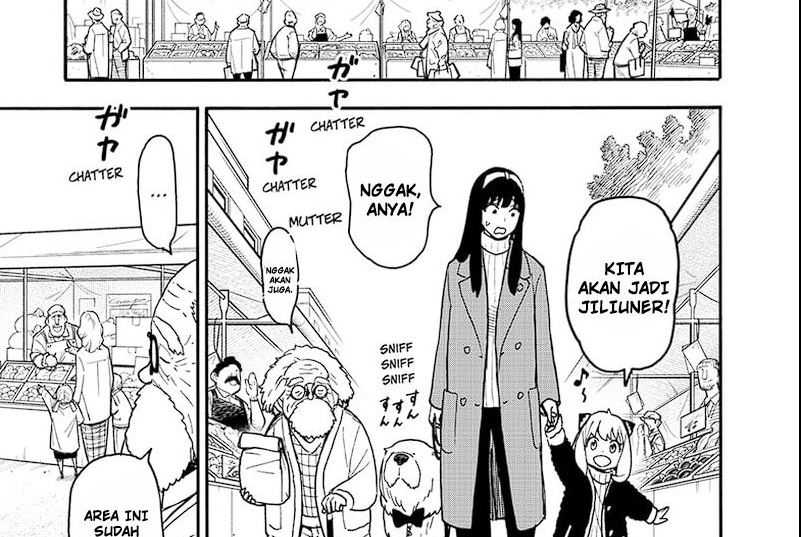 Spy x Family Chapter 90 - halaman 18