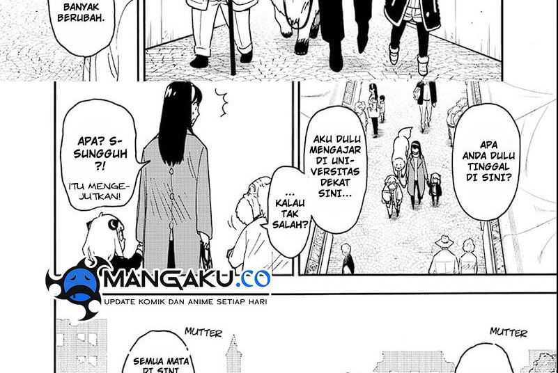 Spy x Family Chapter 90 - halaman 19