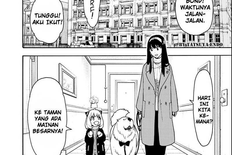 Spy x Family Chapter 90 - halaman 2