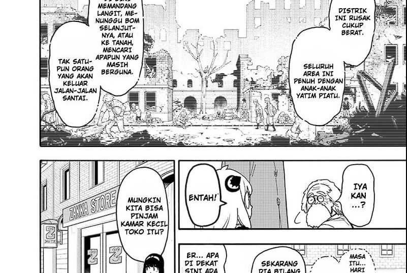 Spy x Family Chapter 90 - halaman 20