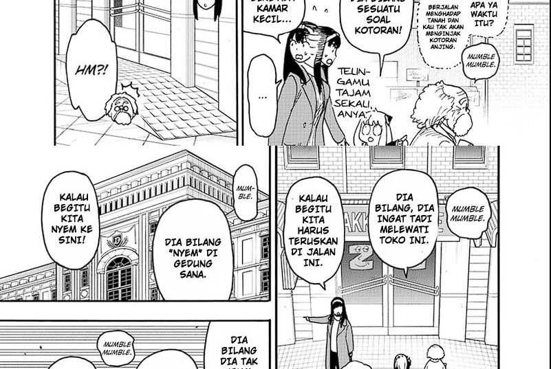 Spy x Family Chapter 90 - halaman 21