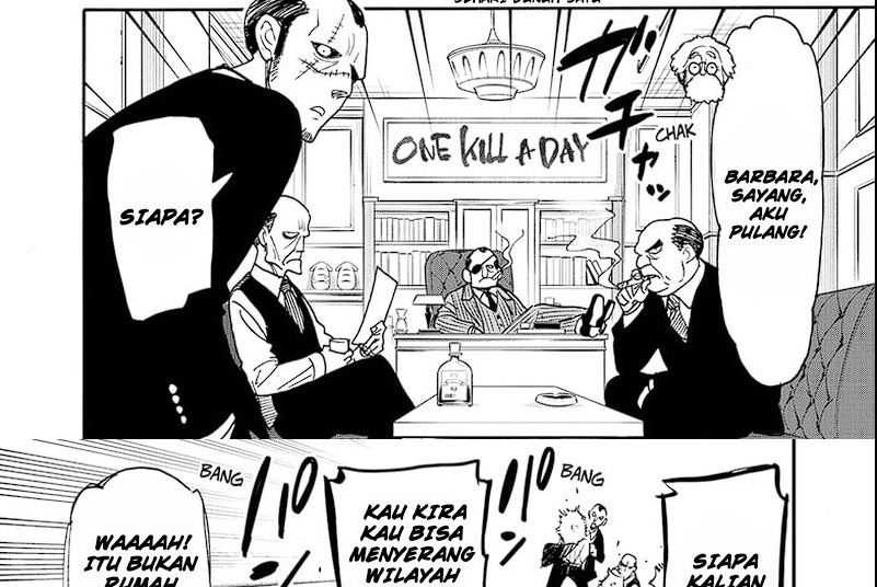Spy x Family Chapter 90 - halaman 25
