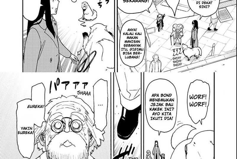 Spy x Family Chapter 90 - halaman 34