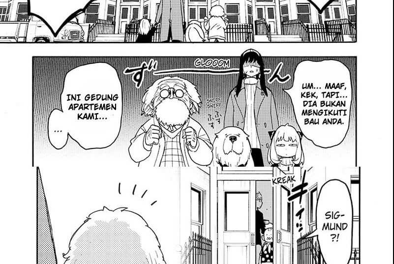 Spy x Family Chapter 90 - halaman 36