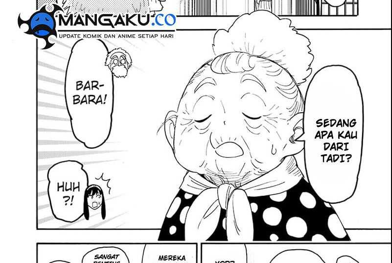 Spy x Family Chapter 90 - halaman 37