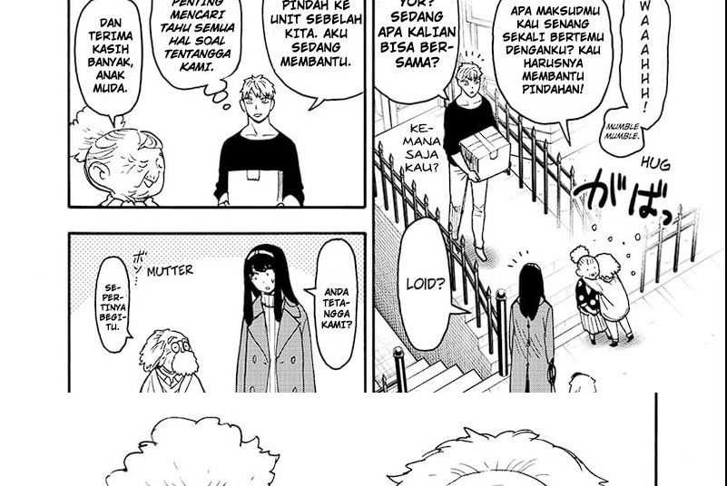 Spy x Family Chapter 90 - halaman 38