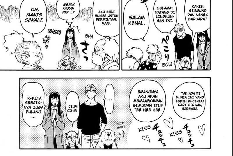 Spy x Family Chapter 90 - halaman 40