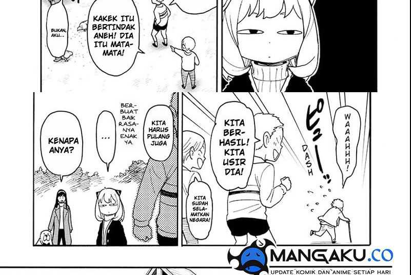 Spy x Family Chapter 90 - halaman 8