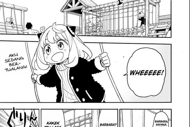 Spy x Family Chapter 90 - halaman 9