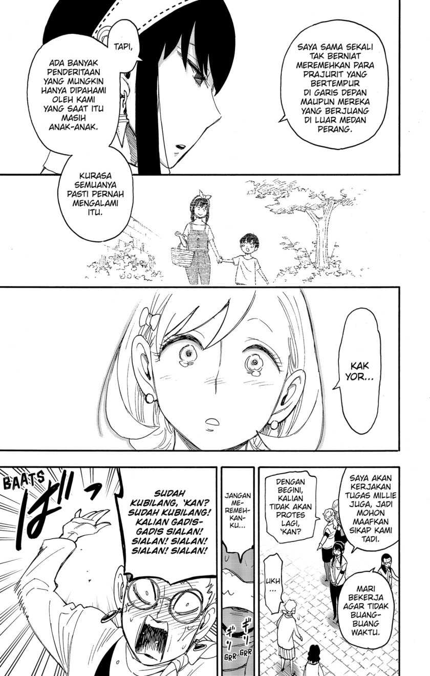 Spy x Family Chapter 91 - halaman 13