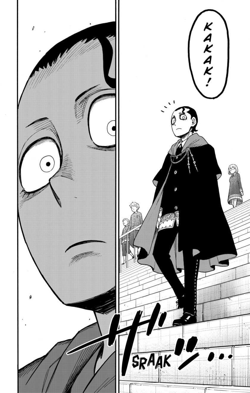 Spy x Family Chapter 93 - halaman 16