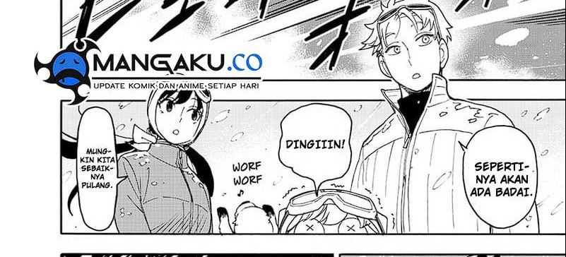 Spy x Family Chapter 94 - halaman 19