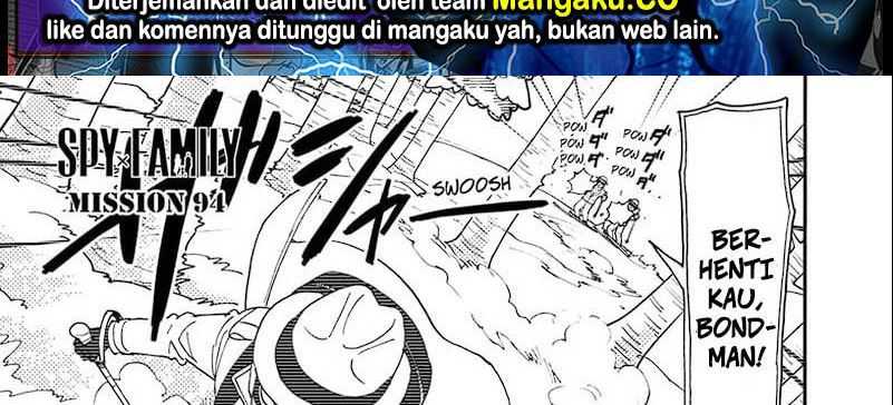 Spy x Family Chapter 94 - halaman 2