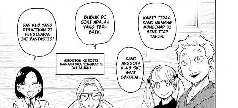 Spy x Family Chapter 94 - halaman 23
