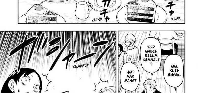 Spy x Family Chapter 94 - halaman 36
