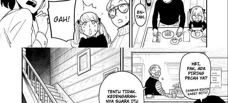 Spy x Family Chapter 94 - halaman 37