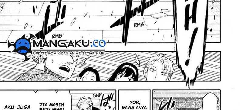 Spy x Family Chapter 94 - halaman 42