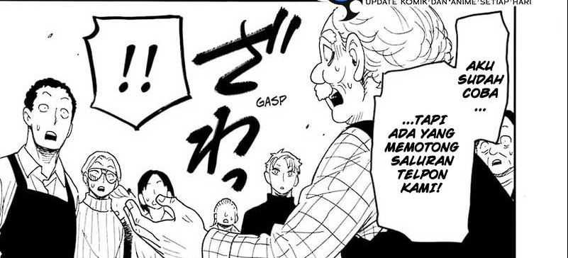 Spy x Family Chapter 94 - halaman 48