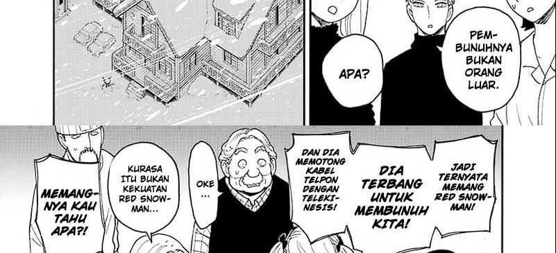 Spy x Family Chapter 94 - halaman 53