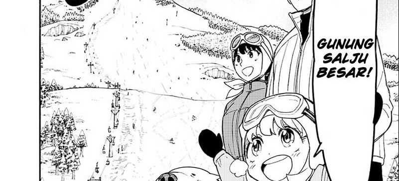 Spy x Family Chapter 94 - halaman 6