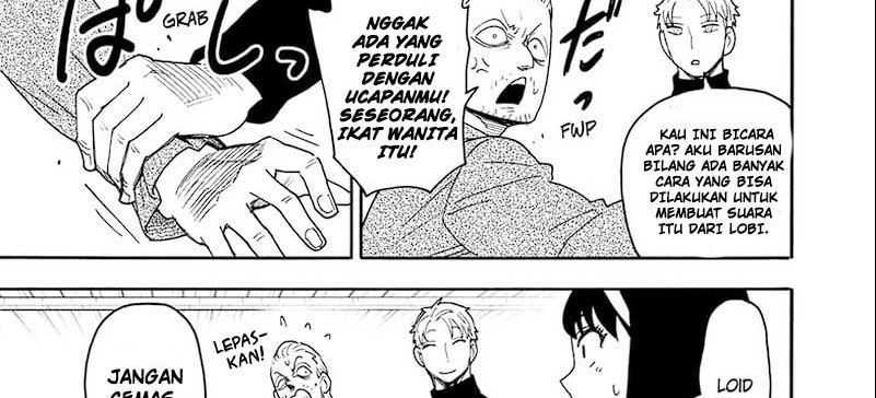 Spy x Family Chapter 94 - halaman 60