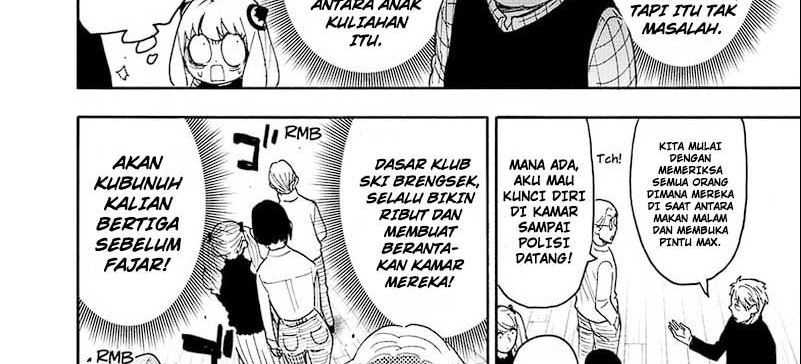 Spy x Family Chapter 94 - halaman 65