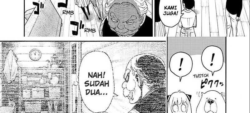 Spy x Family Chapter 94 - halaman 66