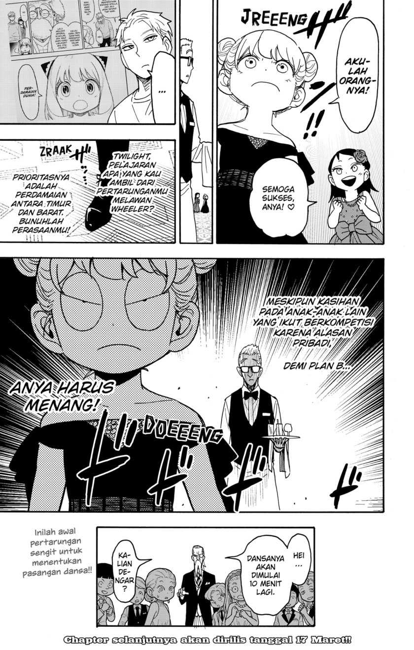 Spy x Family Chapter 95 - halaman 21