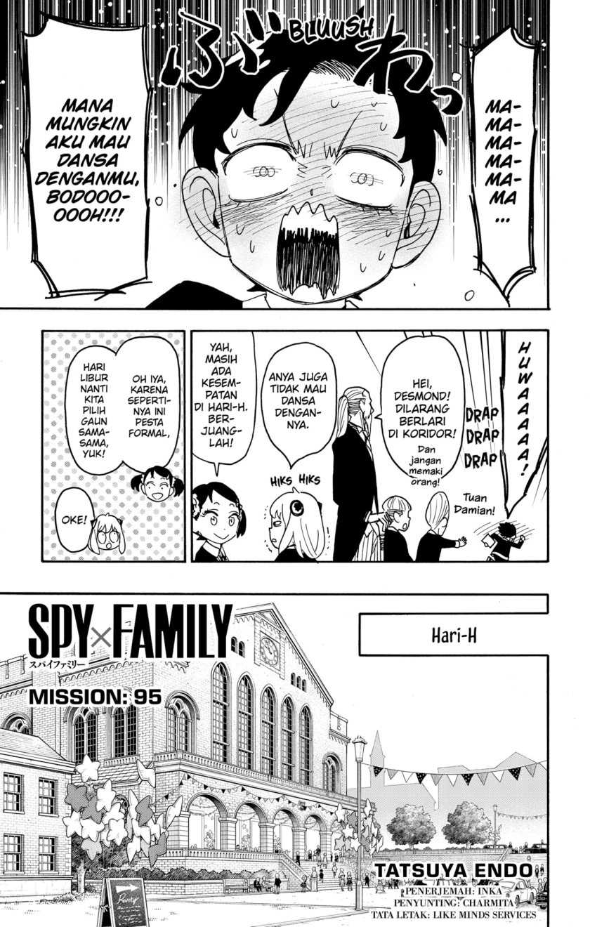 Spy x Family Chapter 95 - halaman 3