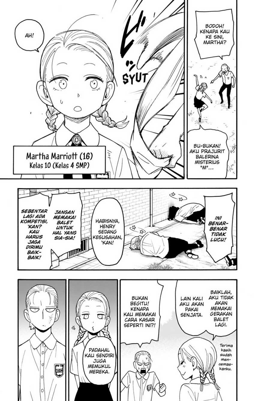 Spy x Family Chapter 97 - halaman 9