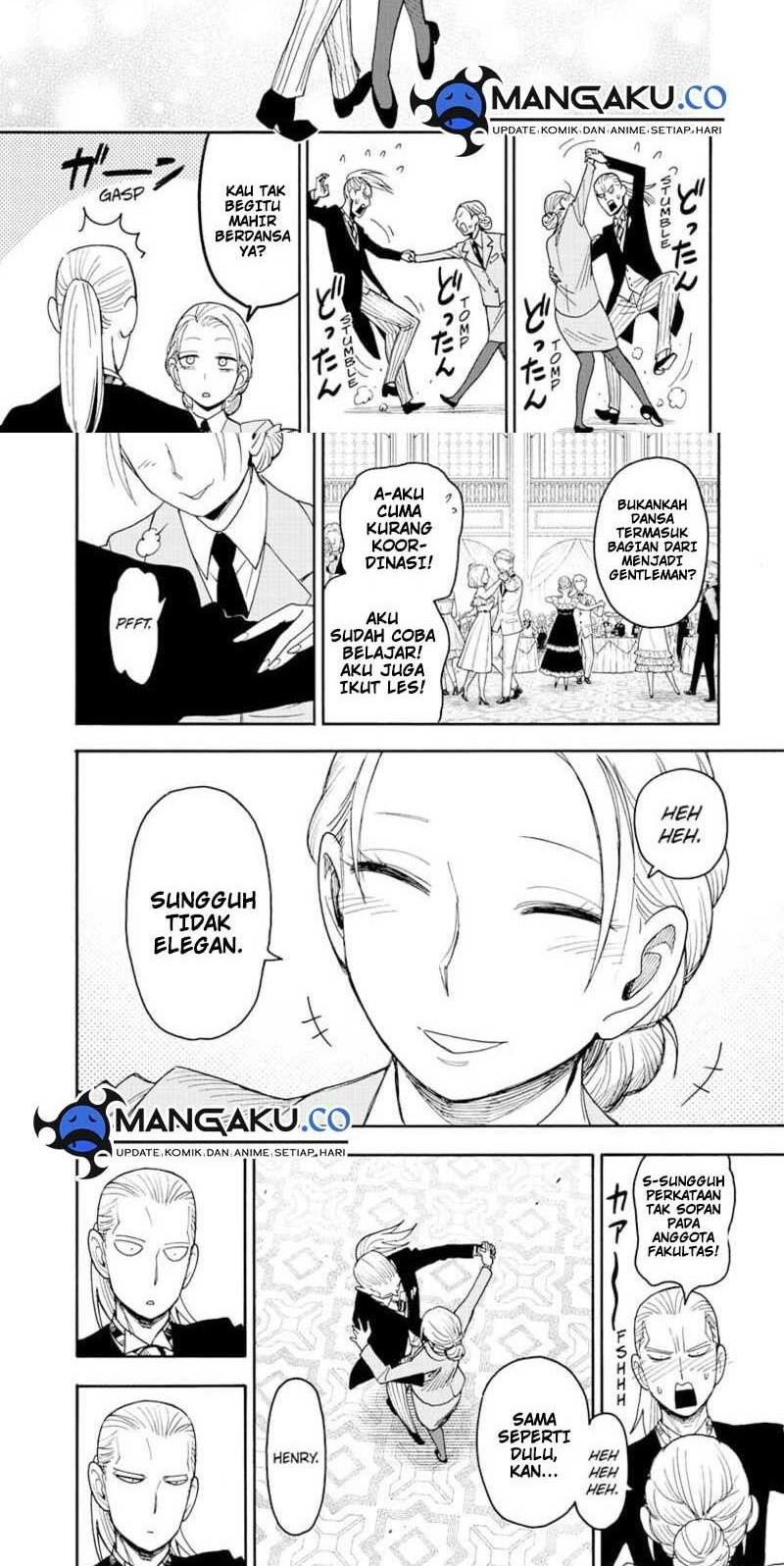 Spy x Family Chapter 98 - halaman 10