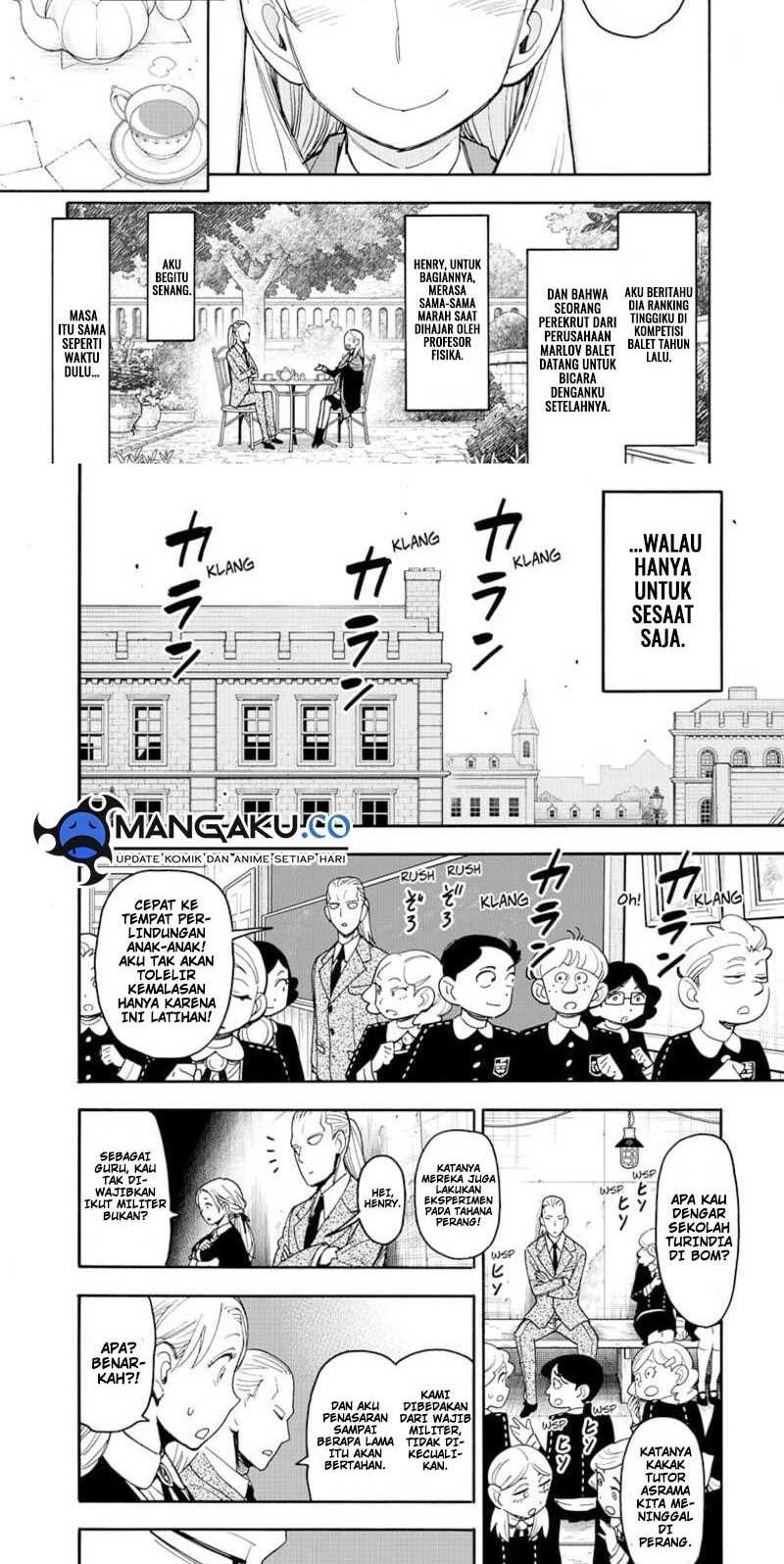 Spy x Family Chapter 98 - halaman 2