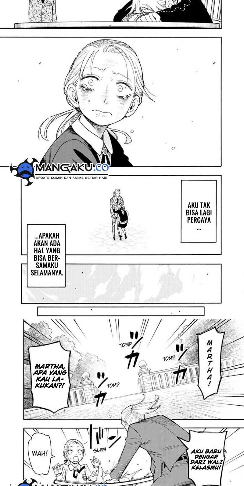 Spy x Family Chapter 98 - halaman 4