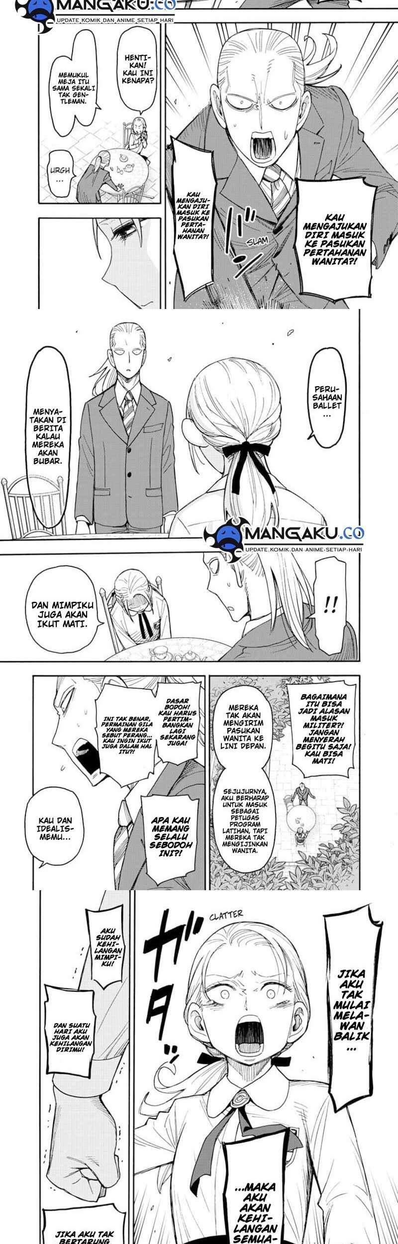 Spy x Family Chapter 98 - halaman 5