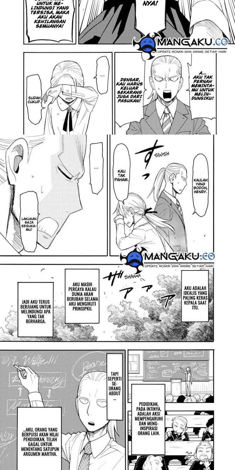 Spy x Family Chapter 98 - halaman 6