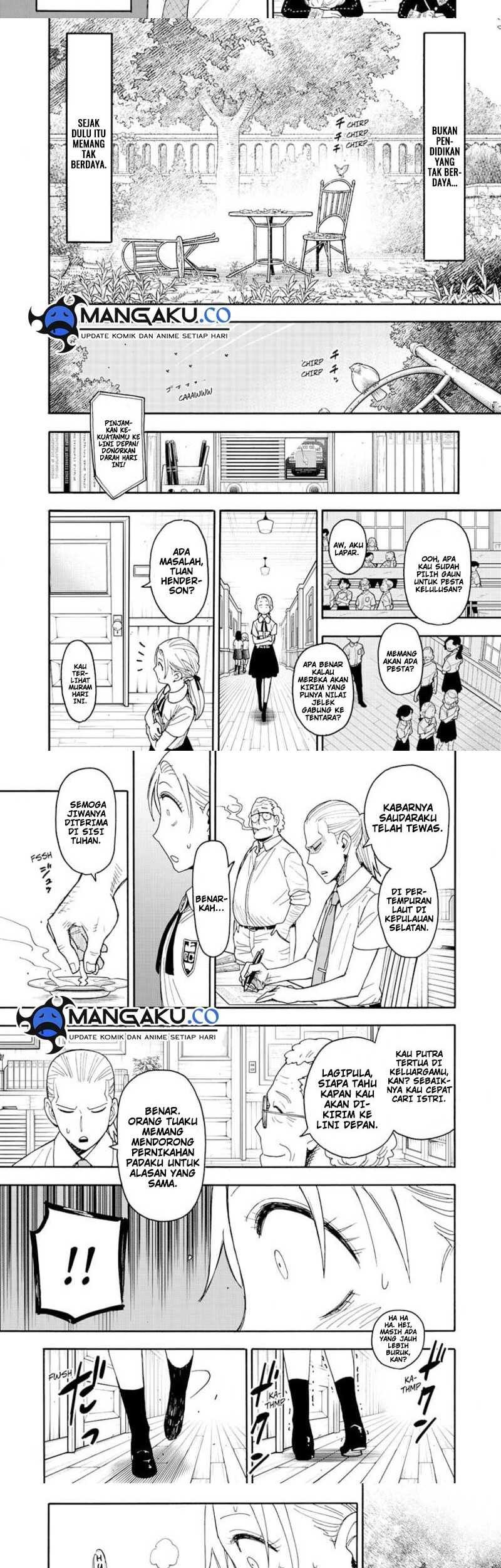 Spy x Family Chapter 98 - halaman 7