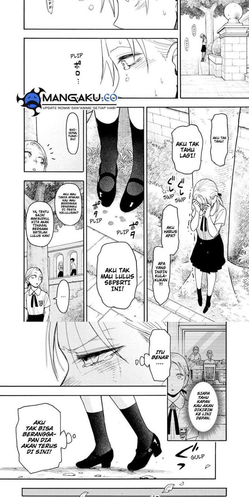 Spy x Family Chapter 98 - halaman 8