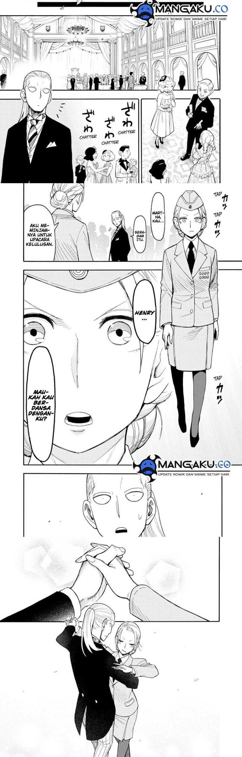 Spy x Family Chapter 98 - halaman 9