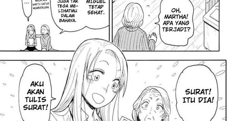 Spy x Family Chapter 99 - halaman 14