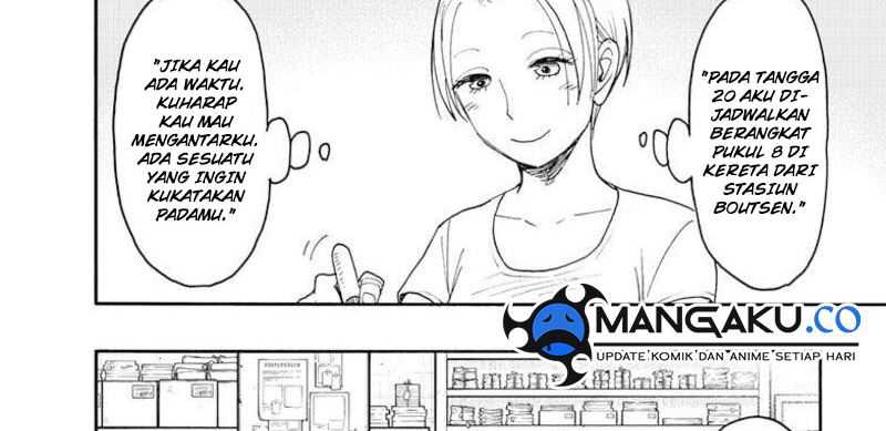 Spy x Family Chapter 99 - halaman 17