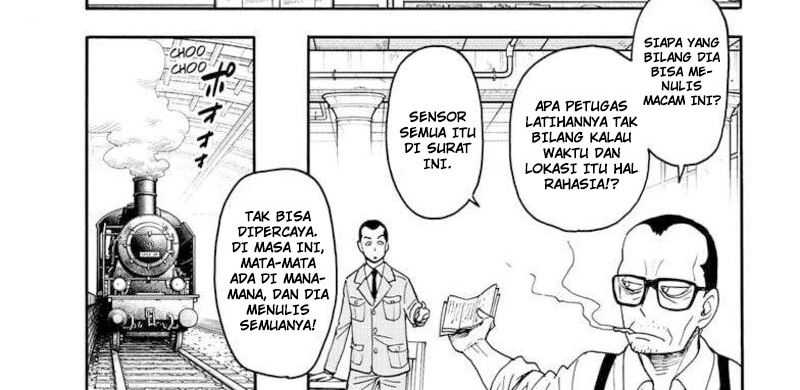 Spy x Family Chapter 99 - halaman 18