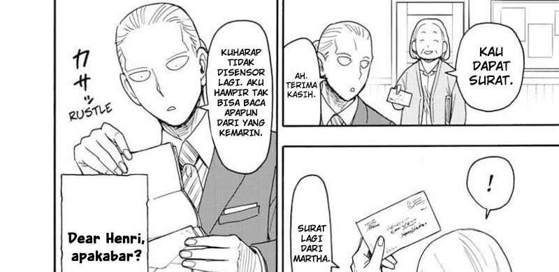 Spy x Family Chapter 99 - halaman 22