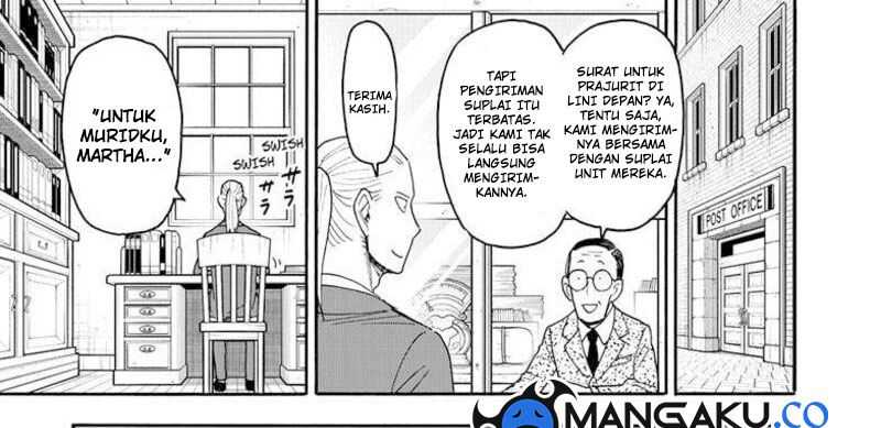 Spy x Family Chapter 99 - halaman 25