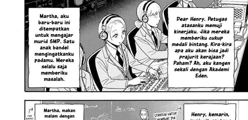 Spy x Family Chapter 99 - halaman 28